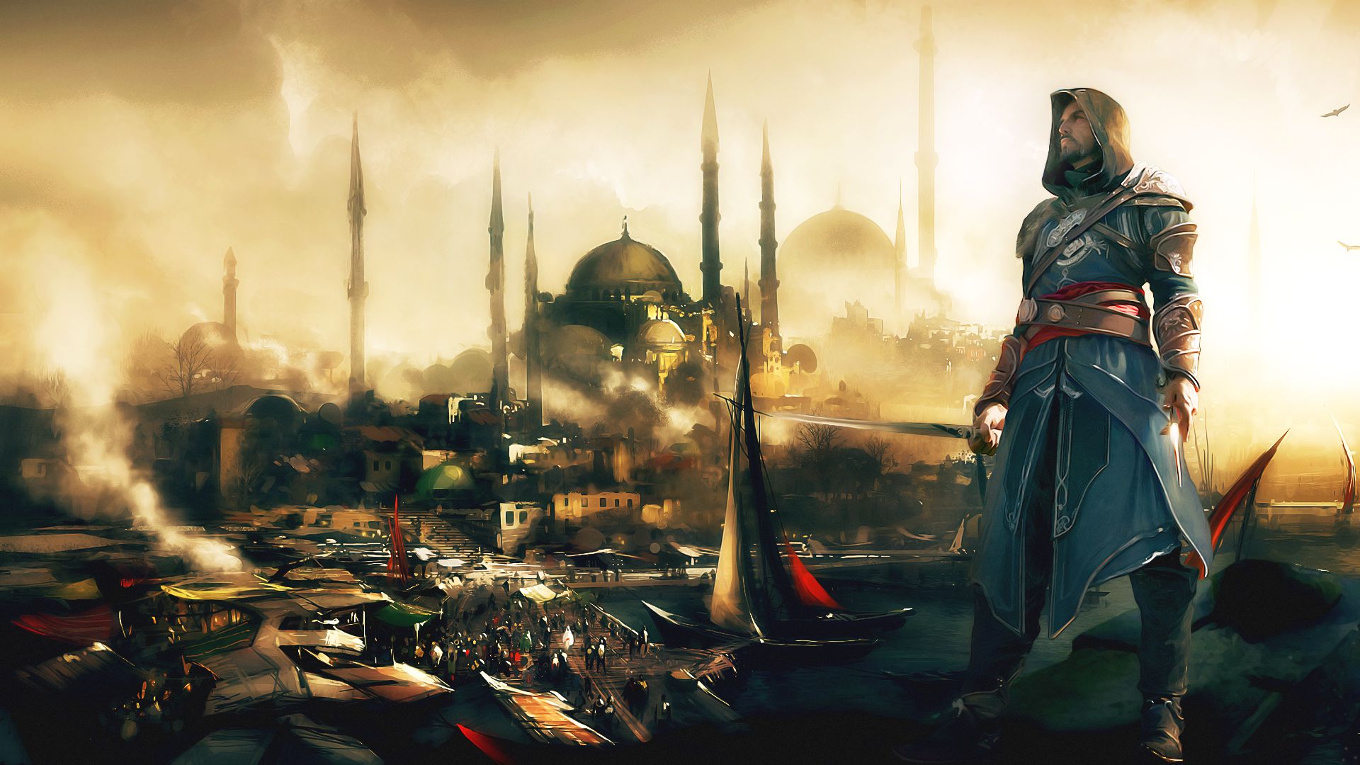Константинополь assassins creed revelations