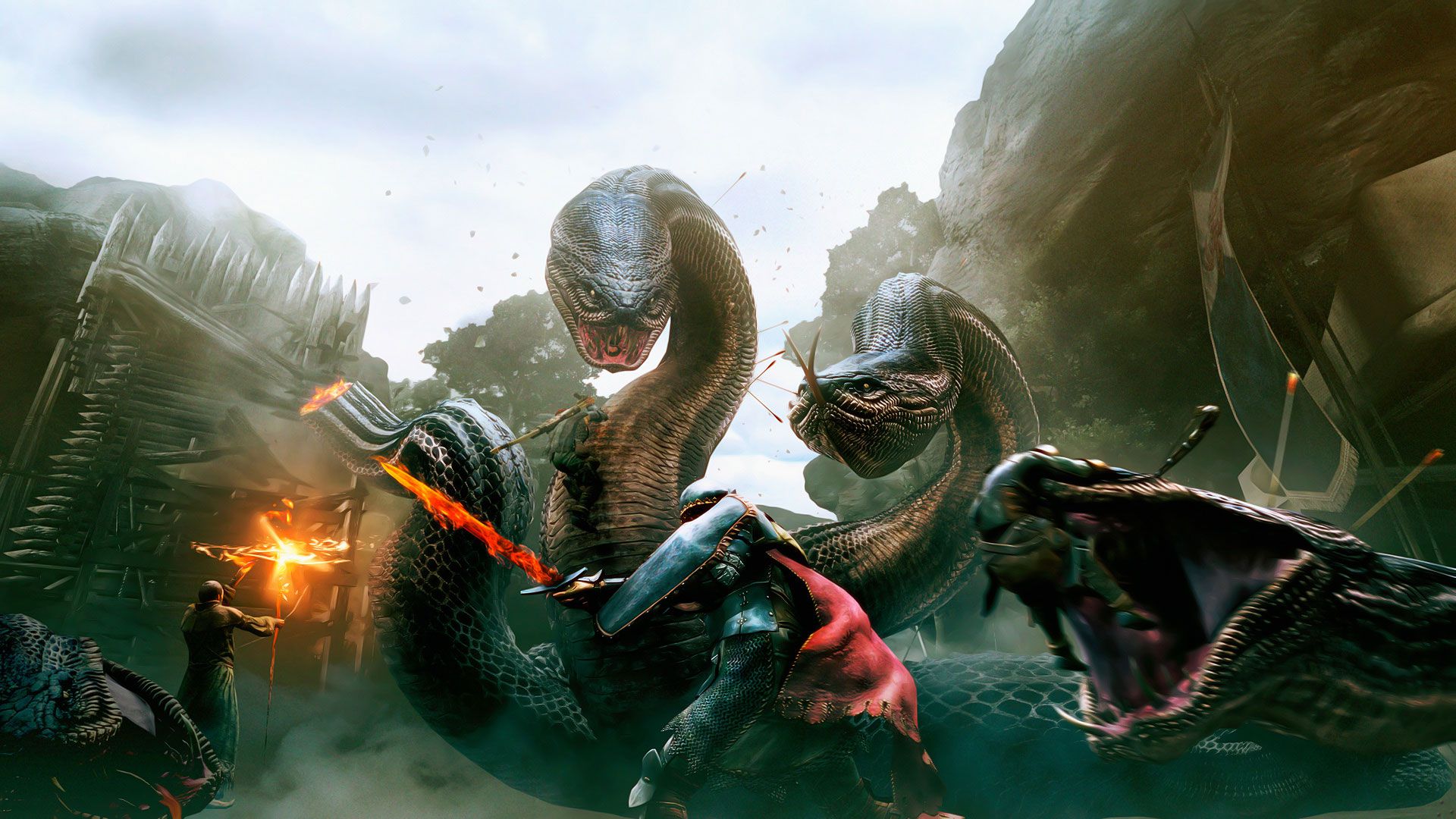 Dragons dogma 2 драконы