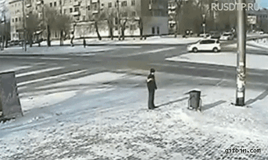 Дорожное происшествие