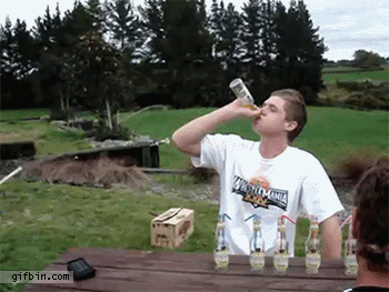Рекорд по выпиванию пива