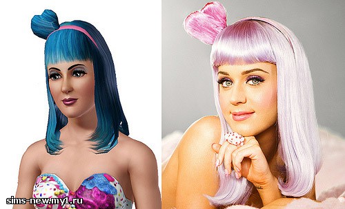 The Sims 3 Sweet Treats vs Real Life Katy Perry-1.jpg