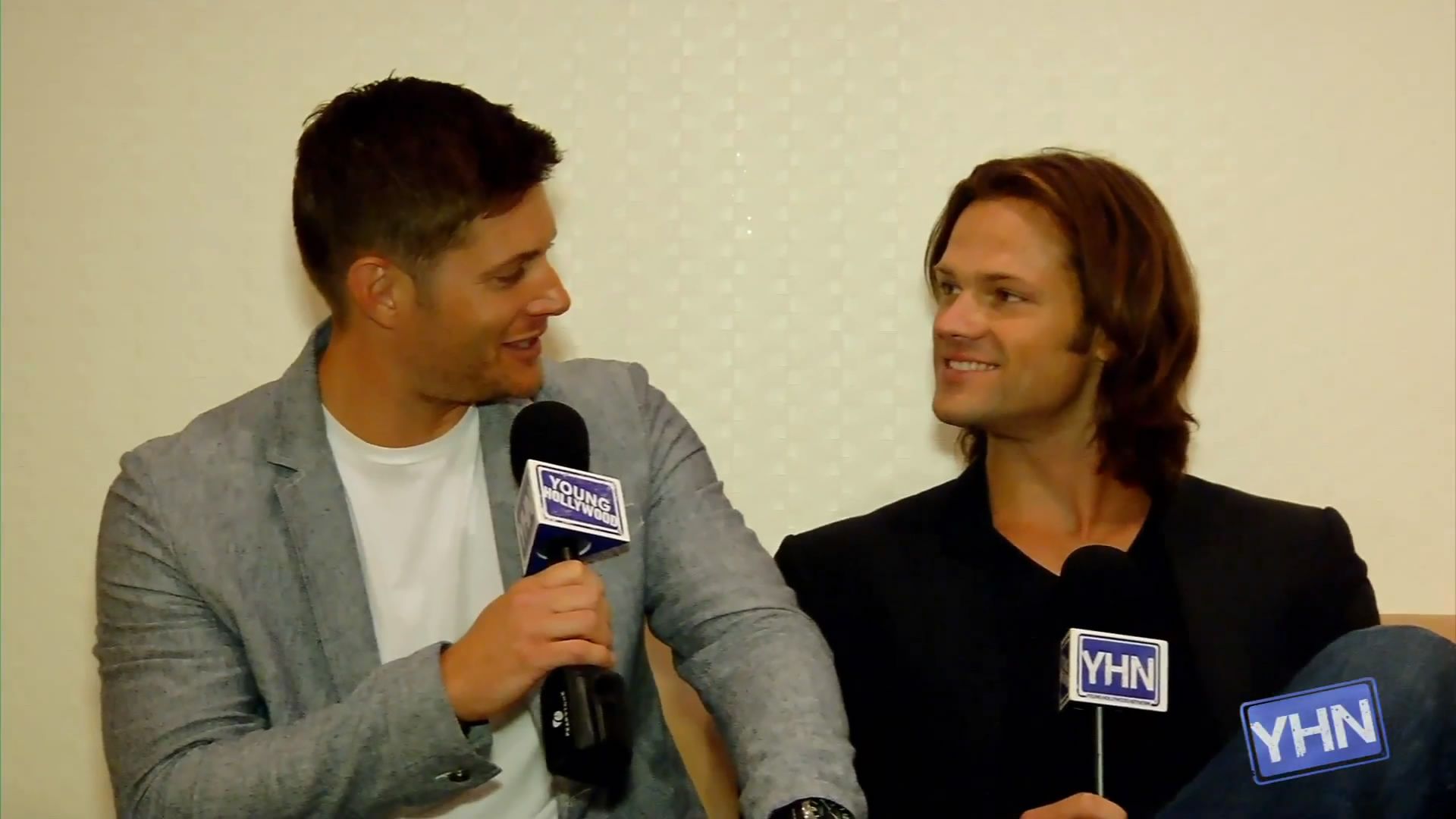 <b>Jensen</b> Ackles & <b>Jared</b> Padalecki&apos;s SUPERNATURAL Comic-Con Experienc...