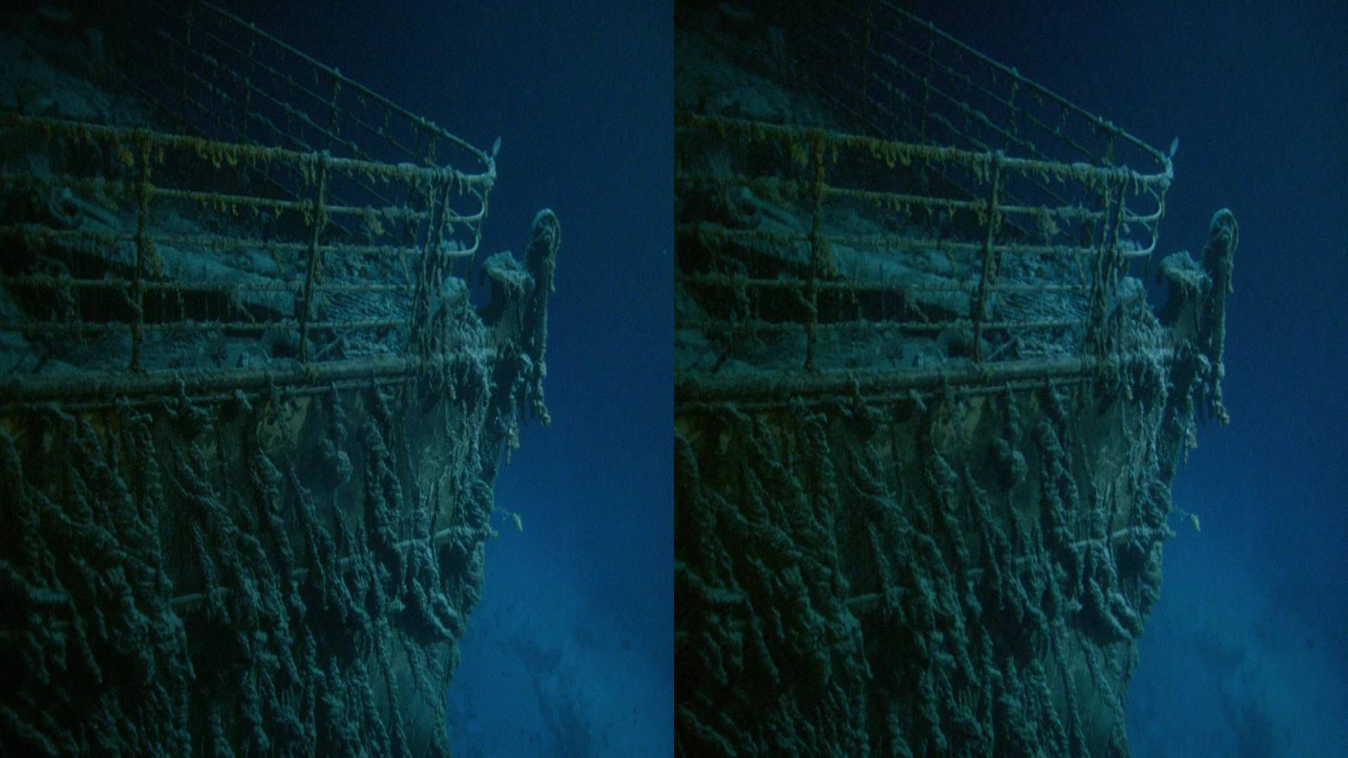 Безмолвная бездна. Призраки бездны: Титаник (2003). Призраки бездны Титаник.