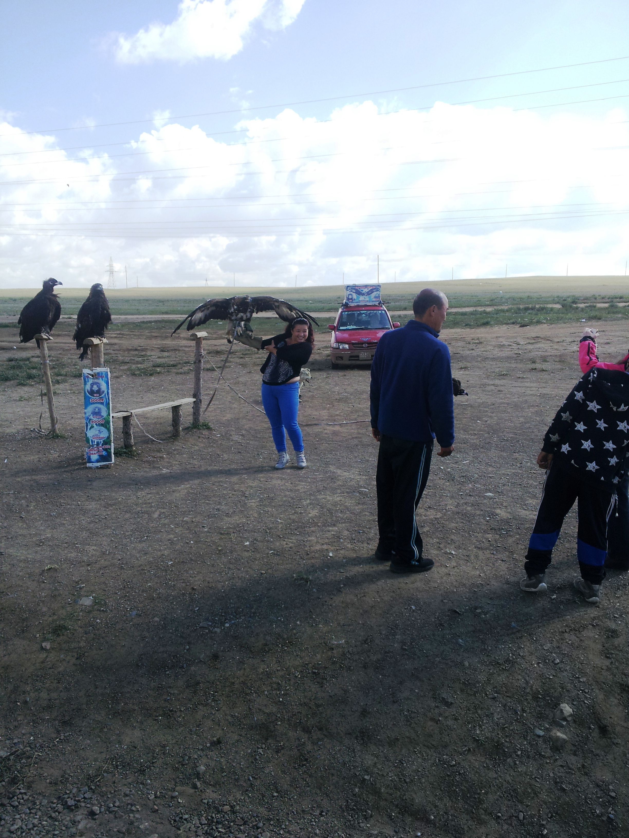 Беркутчи в киргизии