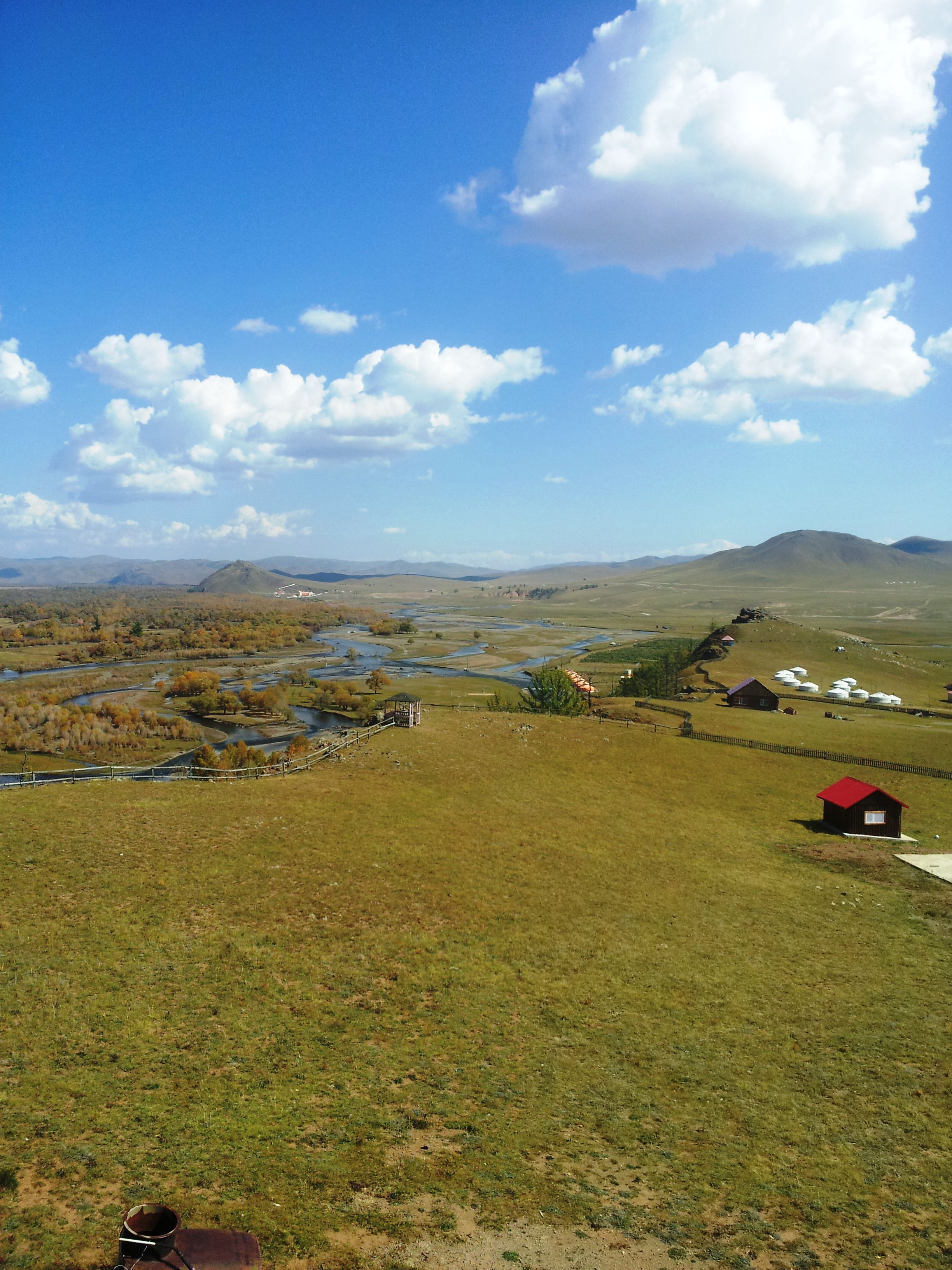 Долина реки орхон монголия