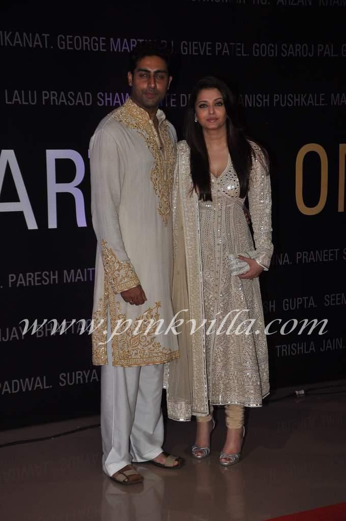 Айшвария рай и абхишек баччан