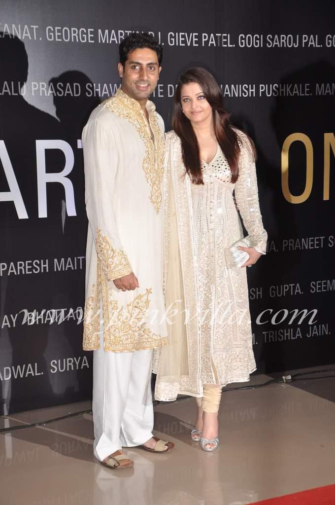 Абхишек баччан и айшвария рай