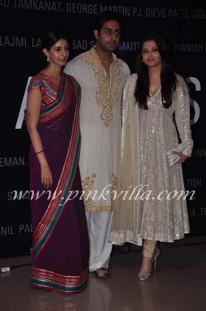 Айшвария рай и абхишек баччан