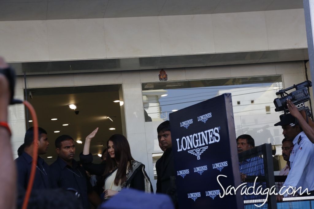 Aishwarya rai longines