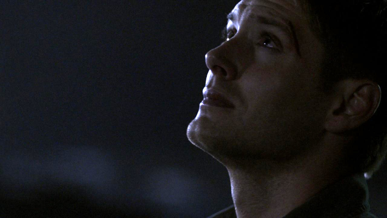 Supernatural 5x14 my Bloody Valentine Castiel фото. Dean Pleasants.