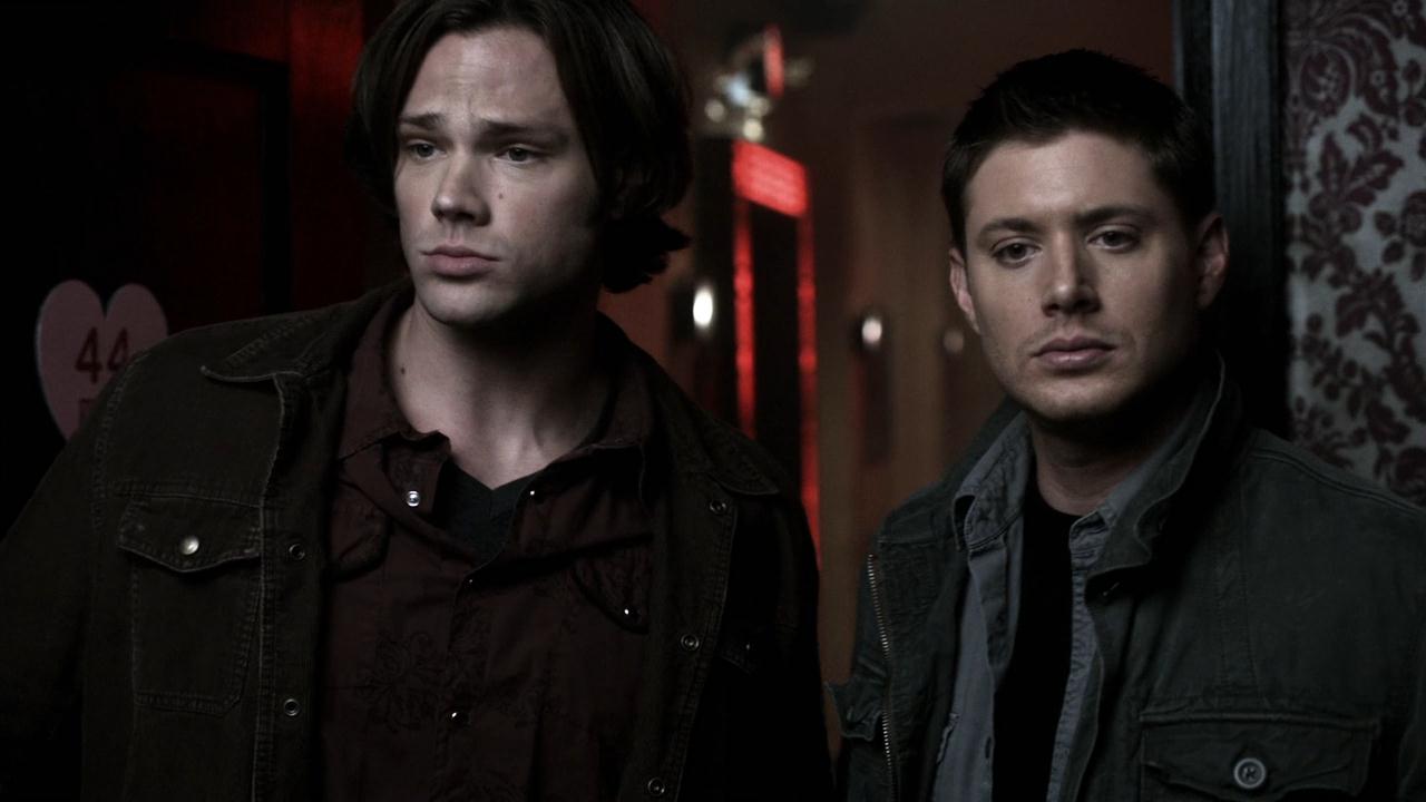 сверхъестественное приколы со съемок