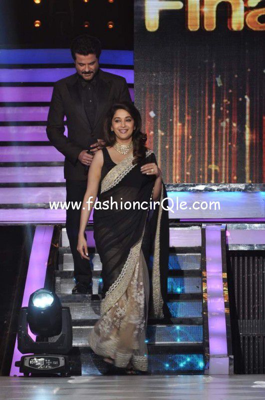 Madhuri dixit saree