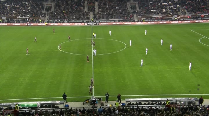 Чемпионат Германии 2013-2014  Вторая Бундеслига  14-й тур  Санкт-Паули – Энерги  НТВ+.avi_20131112_0