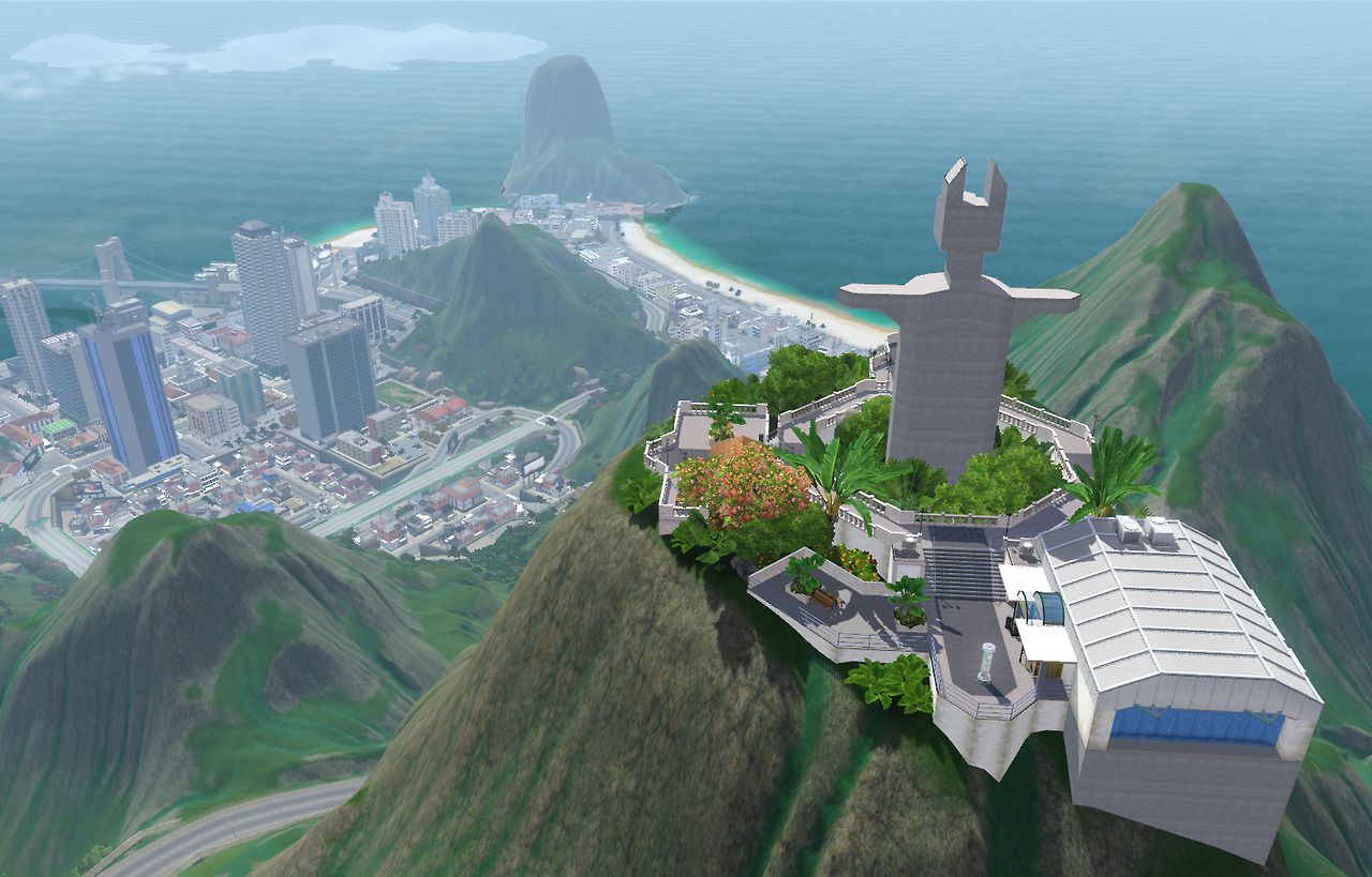 Sims 3 worlds. Sao SIMS 3. Симс 3 Рио де Жанейро город. Симс 3 город Sao Paten. Sao дом в симс 4.