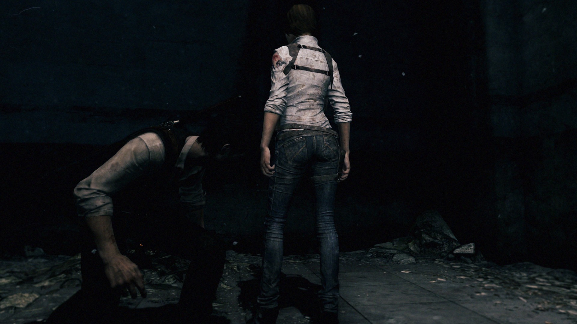 The Evil Within - скриншоты и арты DLC The Assignment.