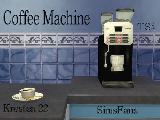 SIMS 4 Coffee maker. Кофемашина эспрессо симс 4. Симс 4 кофеварка. SIMS 4 old Coffee maker.