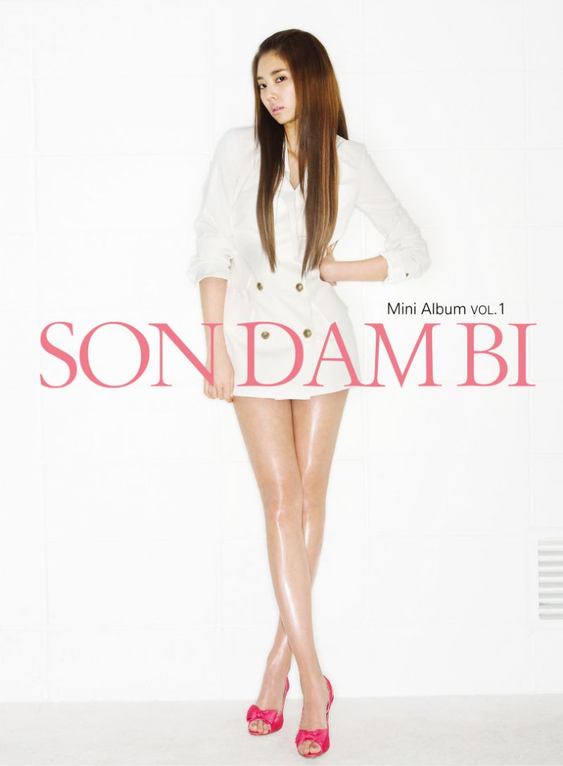 20151201.01 Son DamBi - Mini Album vol. 1 cover.jpg