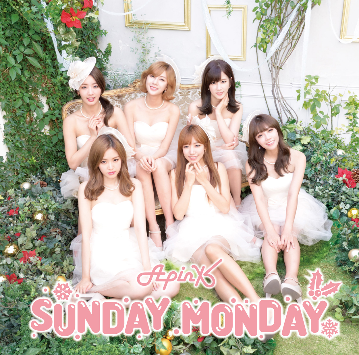20151212.21.2 A Pink - Sunday Monday (Regular edition) cover 2.jpg