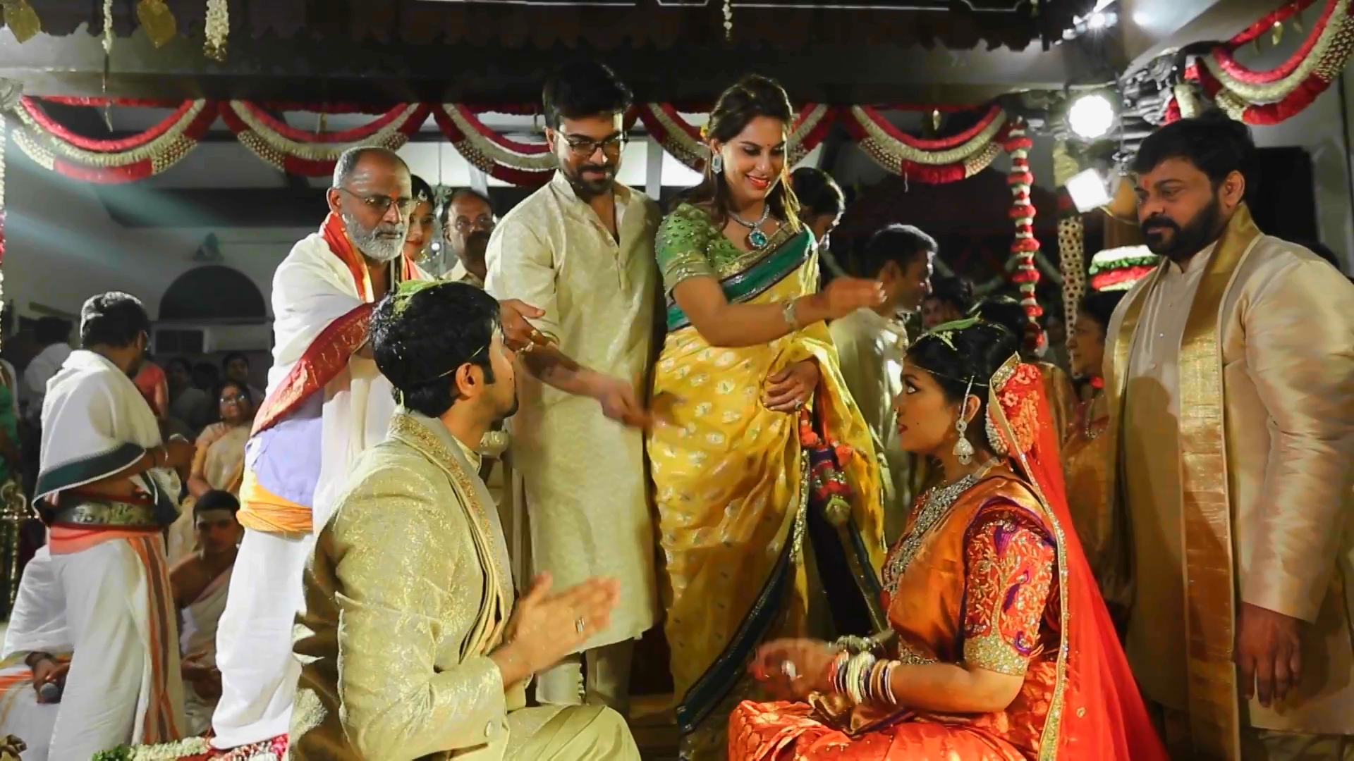 Chiranjeevi's Daughter Sreeja wedding - idlebrain_com-0-01-13-341.jpg