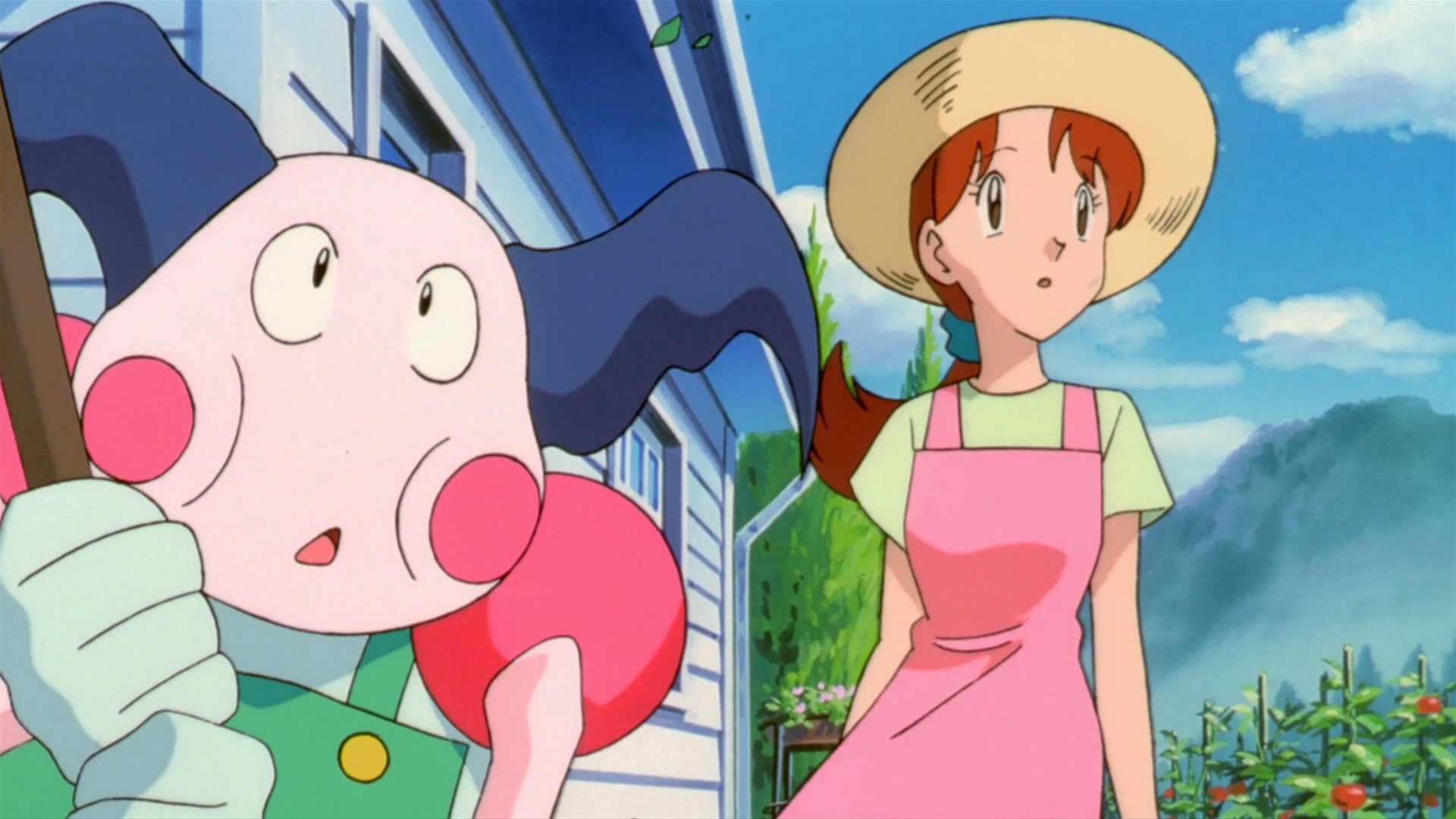 Mr mime and delia ketchum 👉 👌 official page