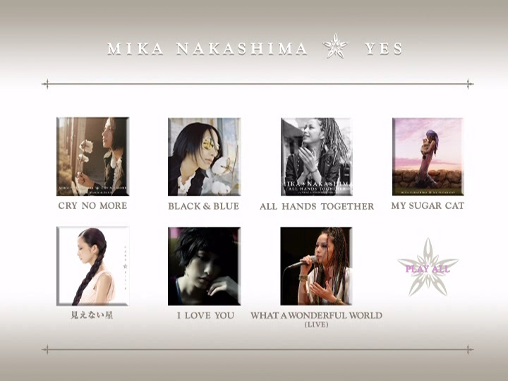 20161104.01.02 Mika Nakashima - Yes (DVD) menu.jpg