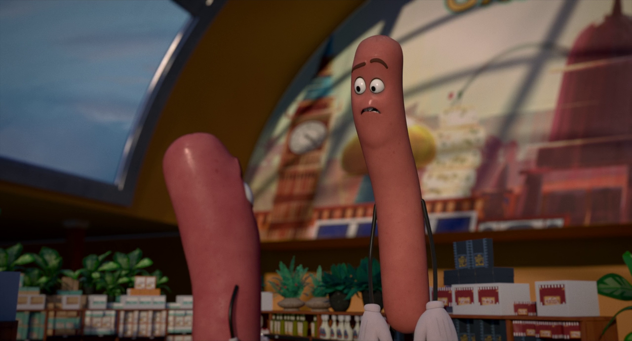Sausage party cameltoe