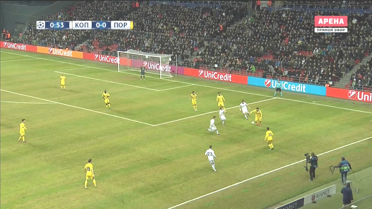 Лига Чемпионов 2016-2017  Группа G  5-й тур  Копенгаген (Дания) - Порту (Потугалия)  Матч! Арена.ts_20161123_230058.703.jpg