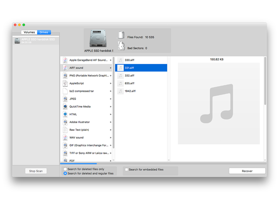 Filesalvage 9.1 For Mac