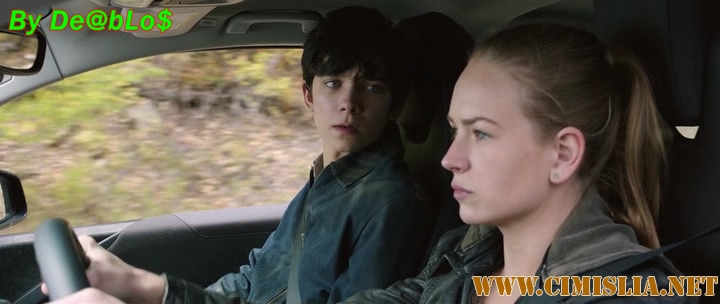 Космос между нами / The Space Between Us [2017 / HDRip]