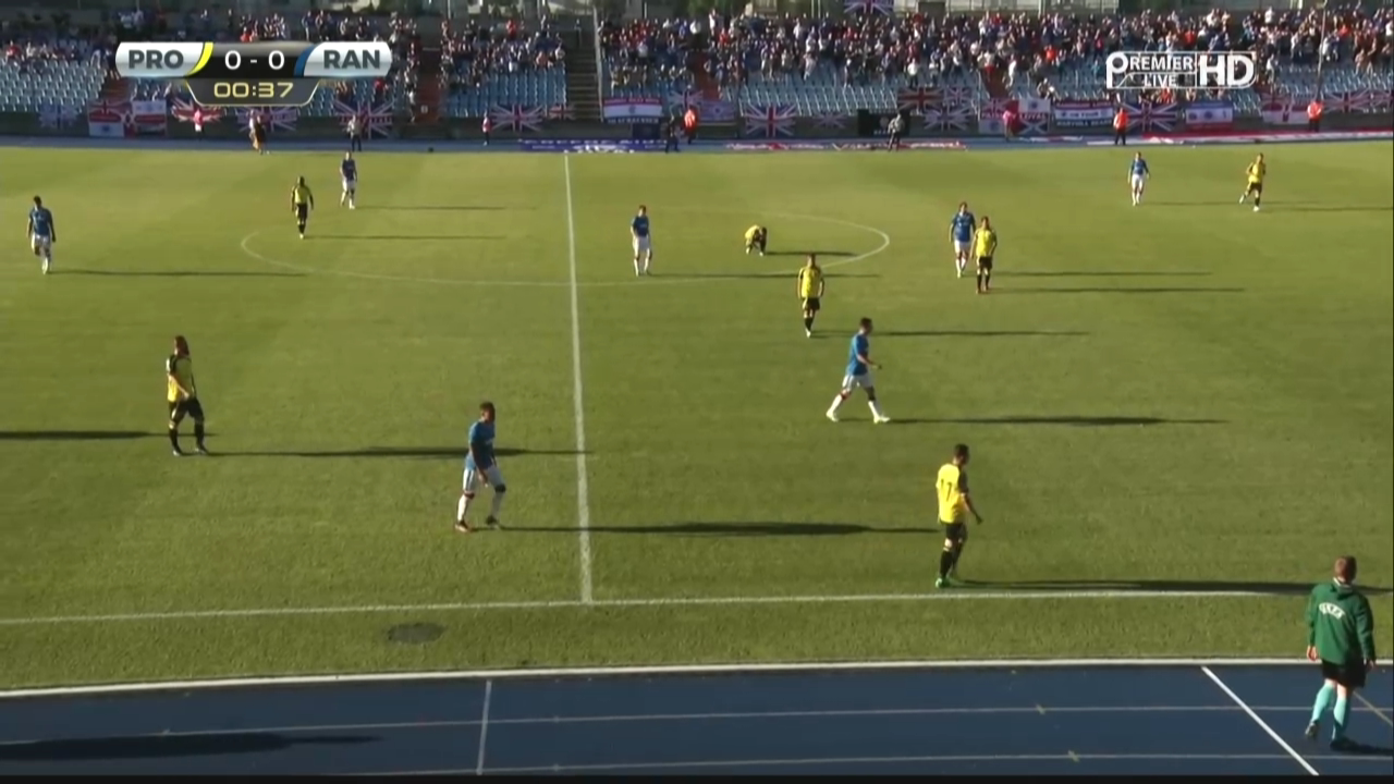 Лига Европы 2017-2018  1-й квалификационный раунд  Ответный матч  Прогресс Нидеркорн (Люксембург) - Рейнджерс (Шотландия)  Premier Sports HD.ts_2017070.png