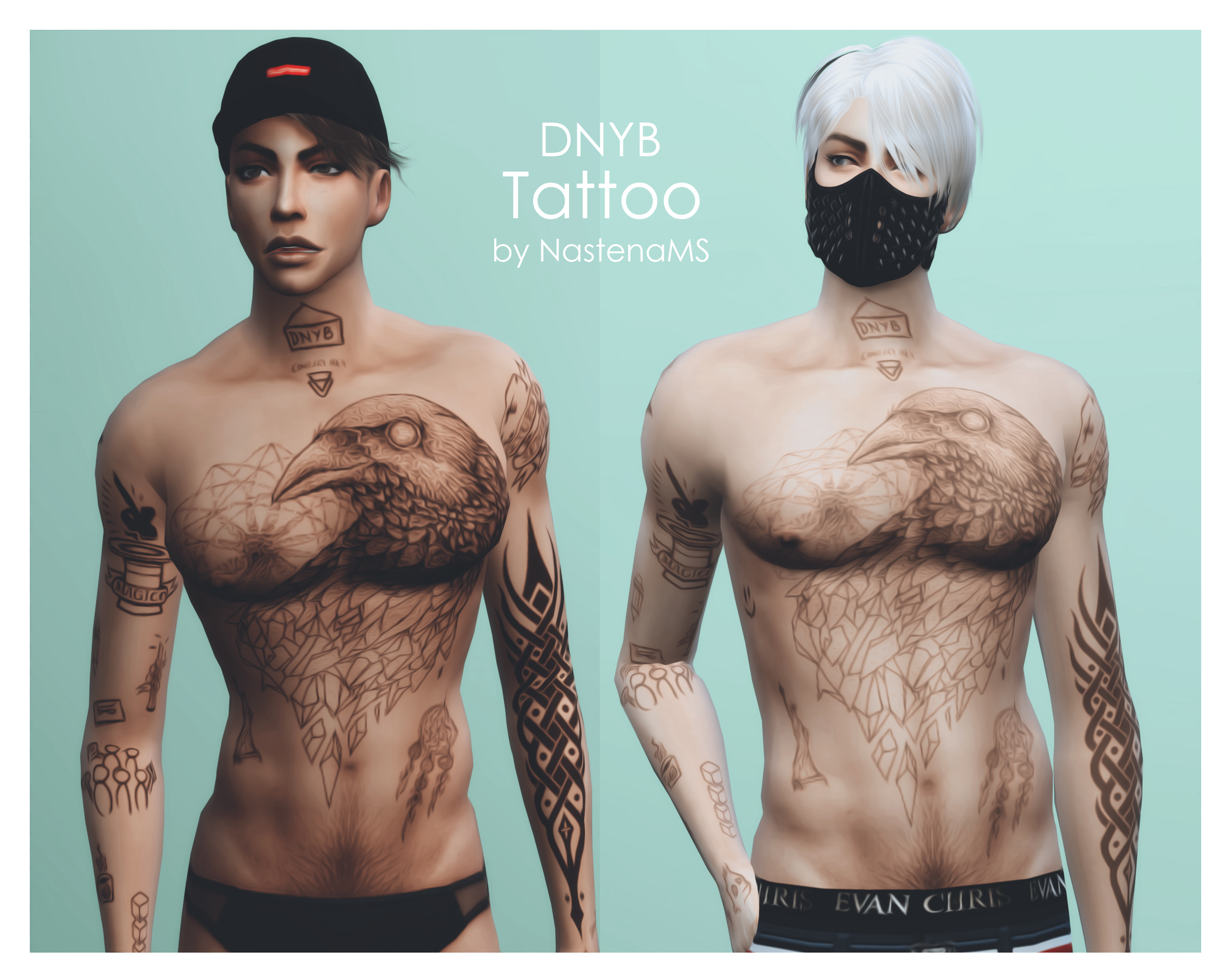 SIMS 4 Mod Tattoo