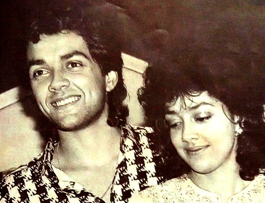 Bobby Deol with sister Laali.jpg