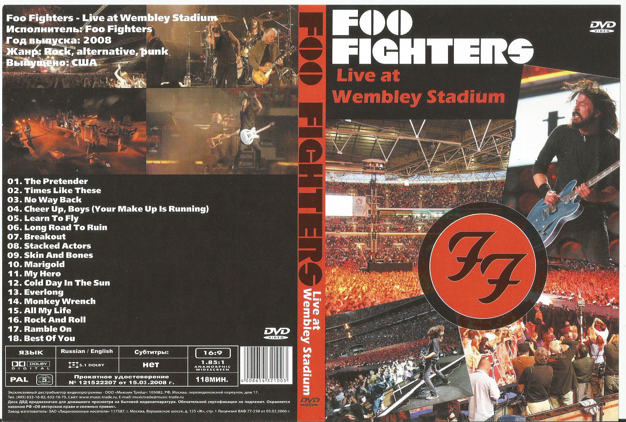 foo fighters live at wembley stadium 720p torrent