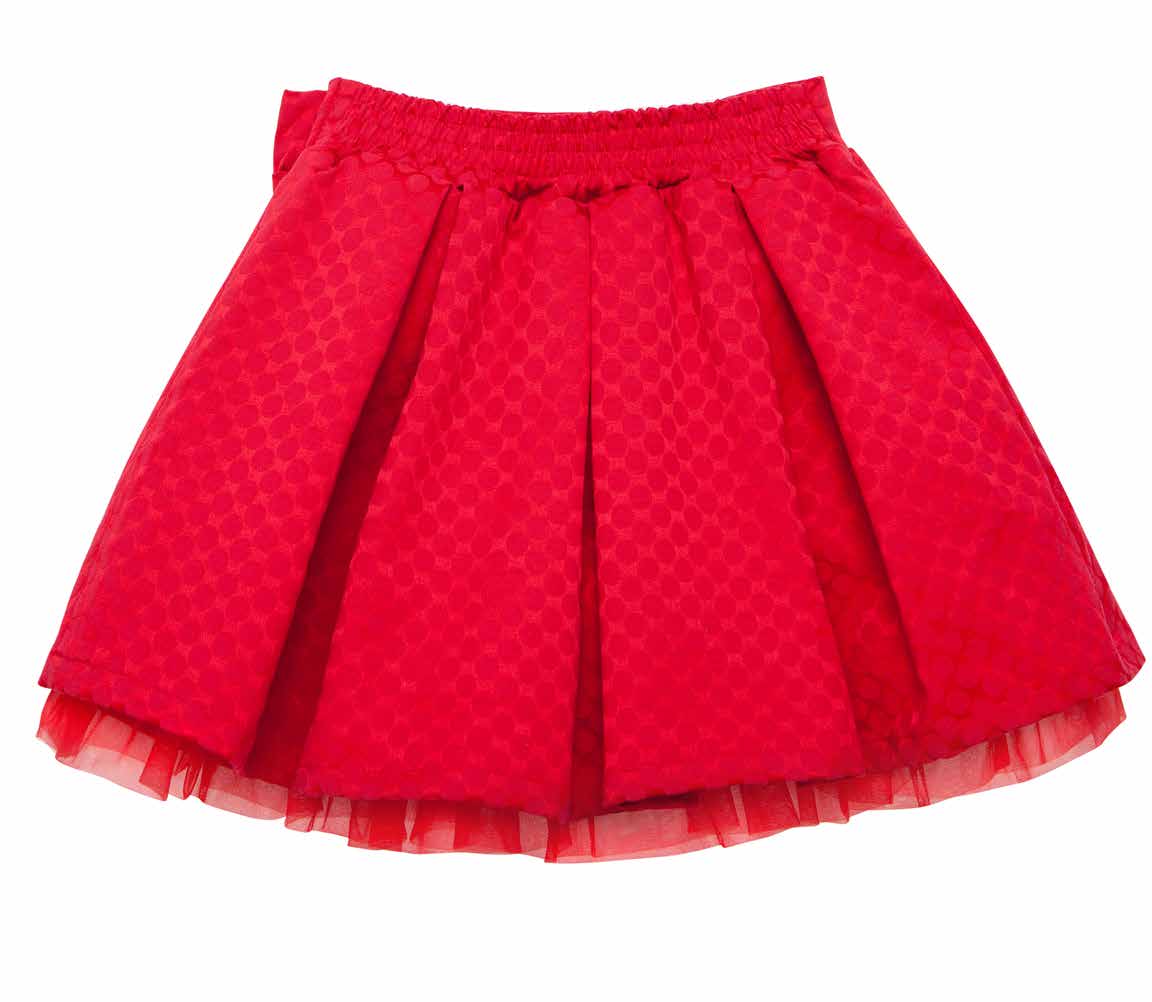 картинки красная юбка