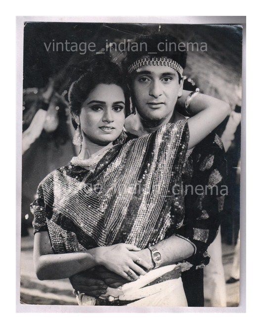 Original-Bollywood-Rare-Old-photo-Rajeev-padmini-In-preeti.jpg
