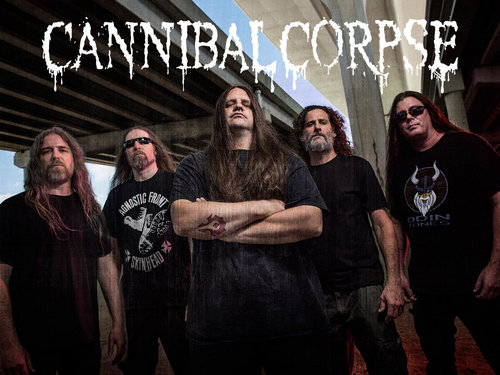 Cannibal corpse альбомы фото