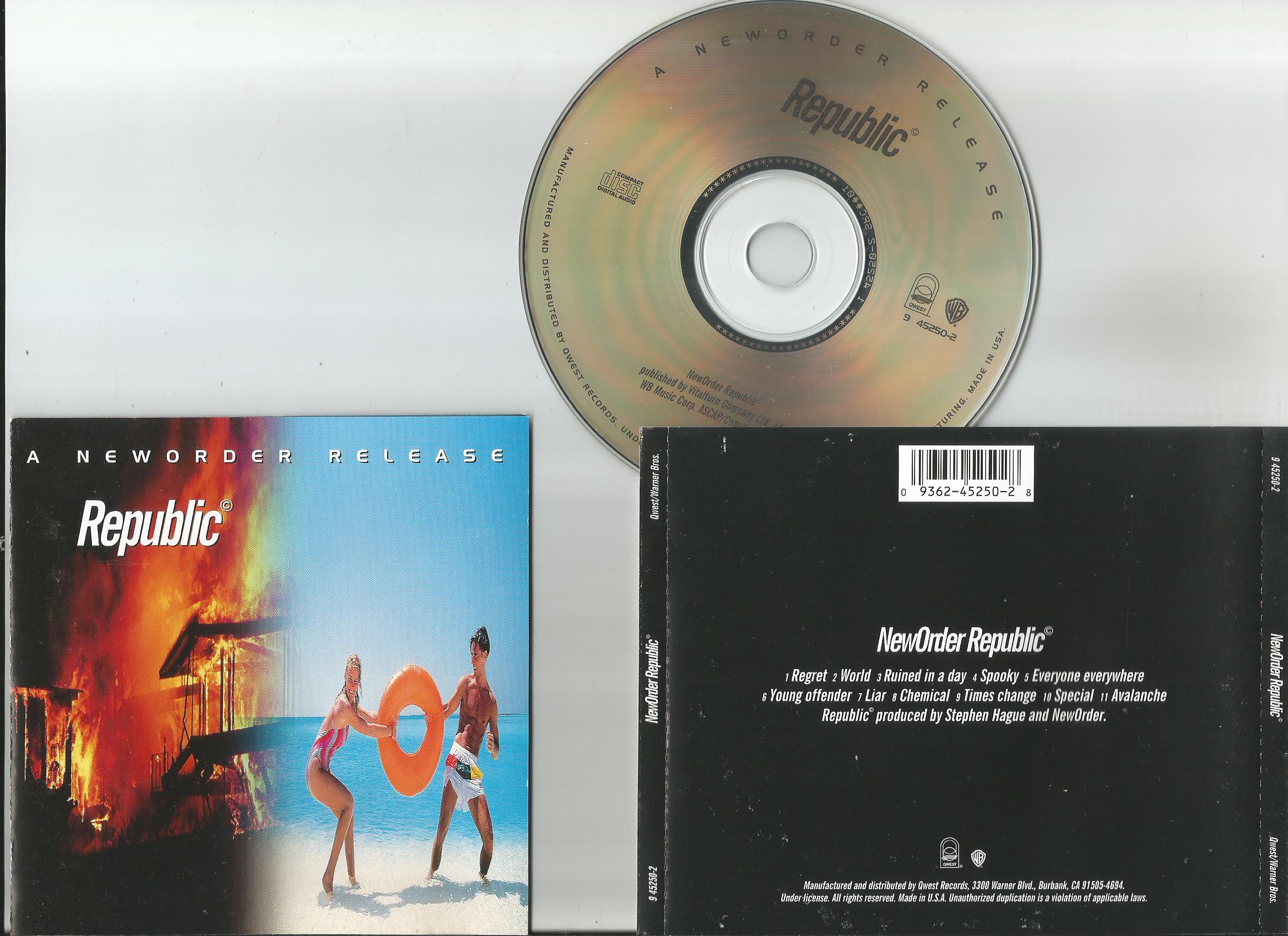 NEW ORDER Republic