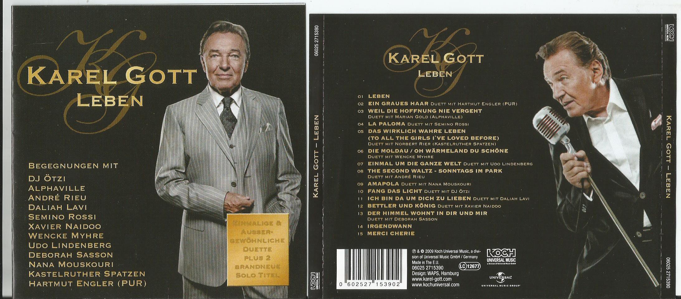 Карел Готт CD