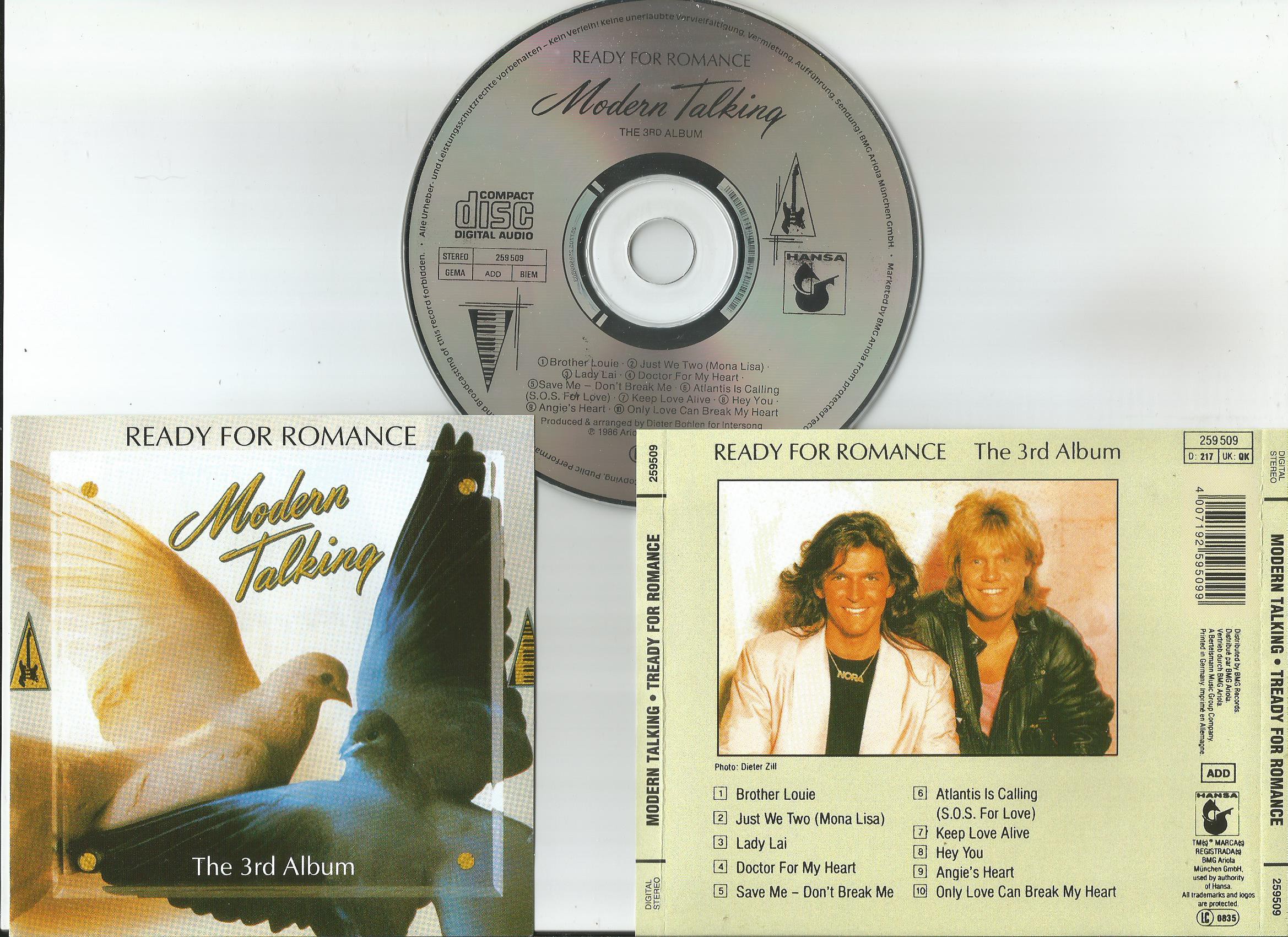 Modern talking ready. Modern talking - ready for Romance CD. Modern talking - ready for Romance (album 1986). Modern talking ready for Romance 1986 LP. Modern talking ready for Romance Vinyl.