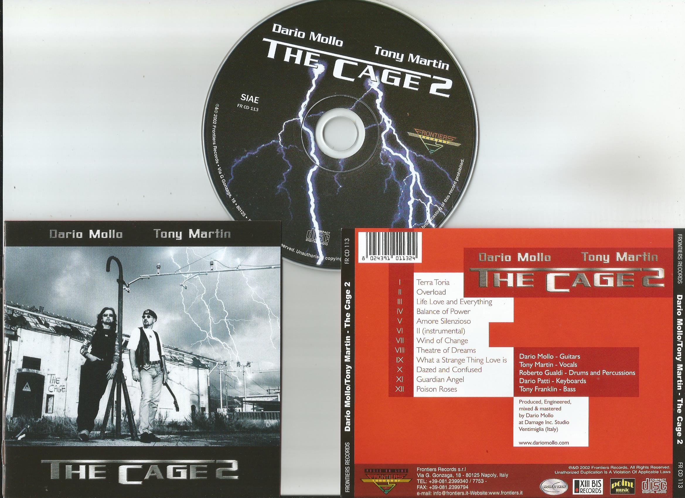 Mollo Tony Martin The Cage 2.jpg