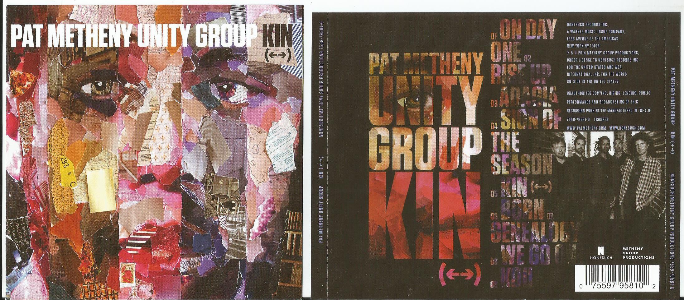 METHENY  Unity Kin.jpg