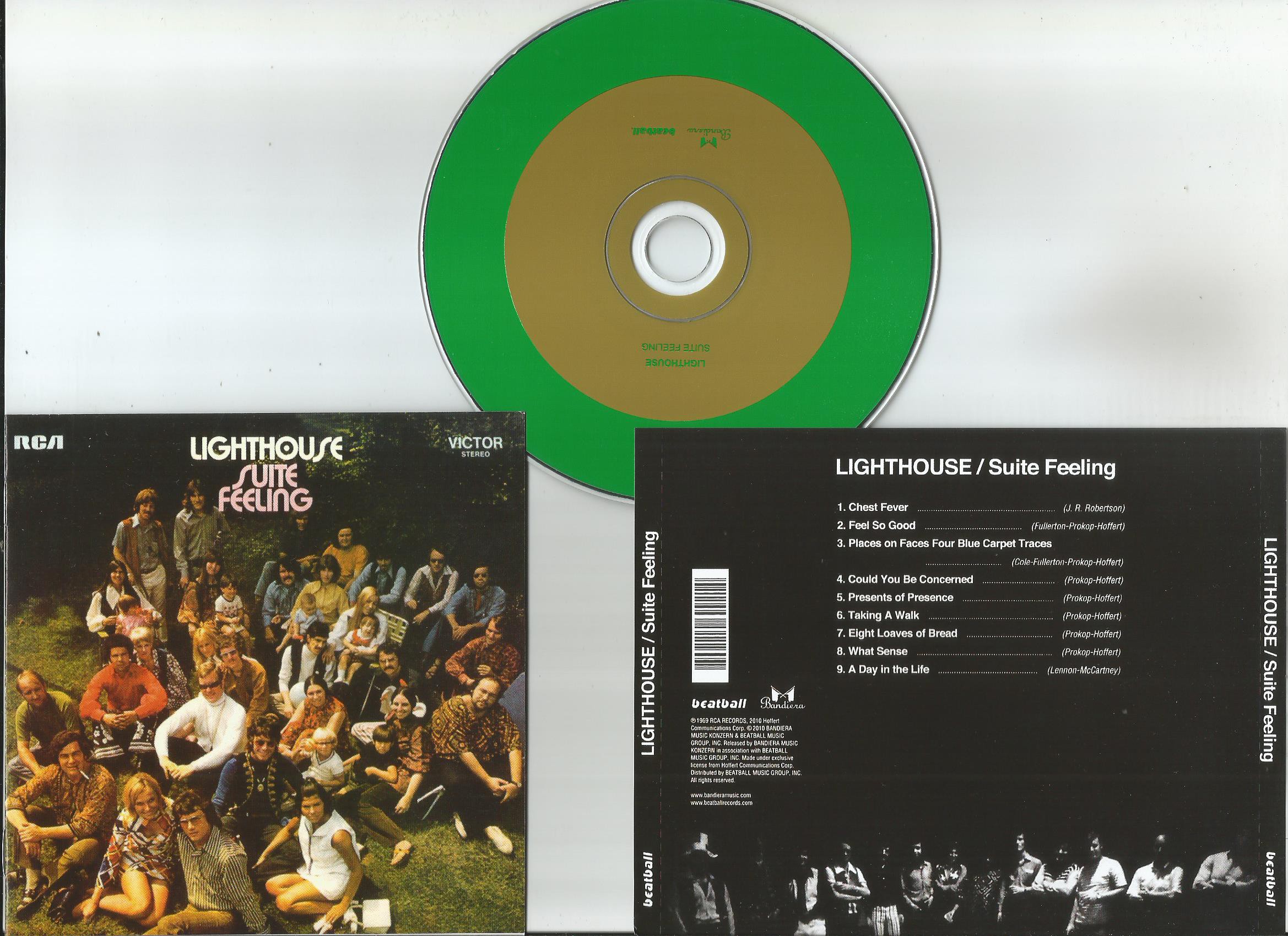 lighthouse suite feeling (jewel case edition, 8page booklet)