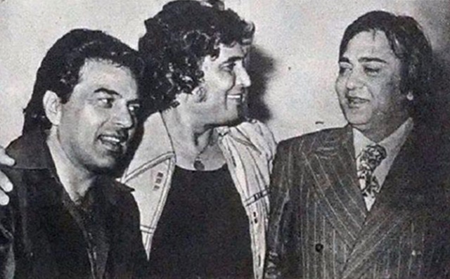 Dharmendra, Dev Kumar and Sunil Dutt.jpg