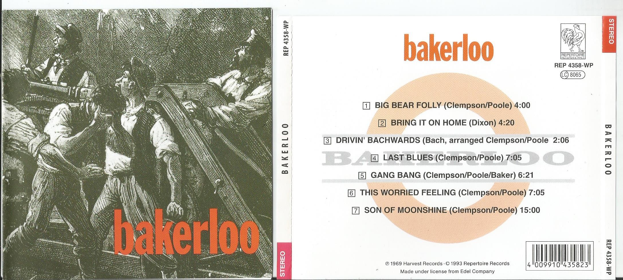 BAKERLOO Bakerloo (7tracks)