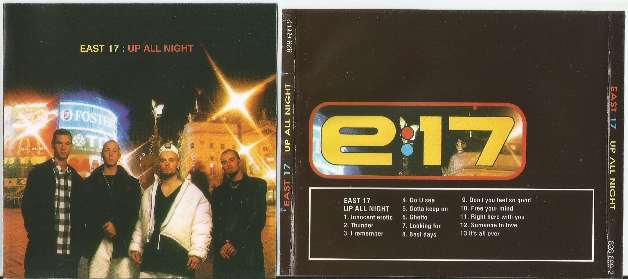 East 17 перевод