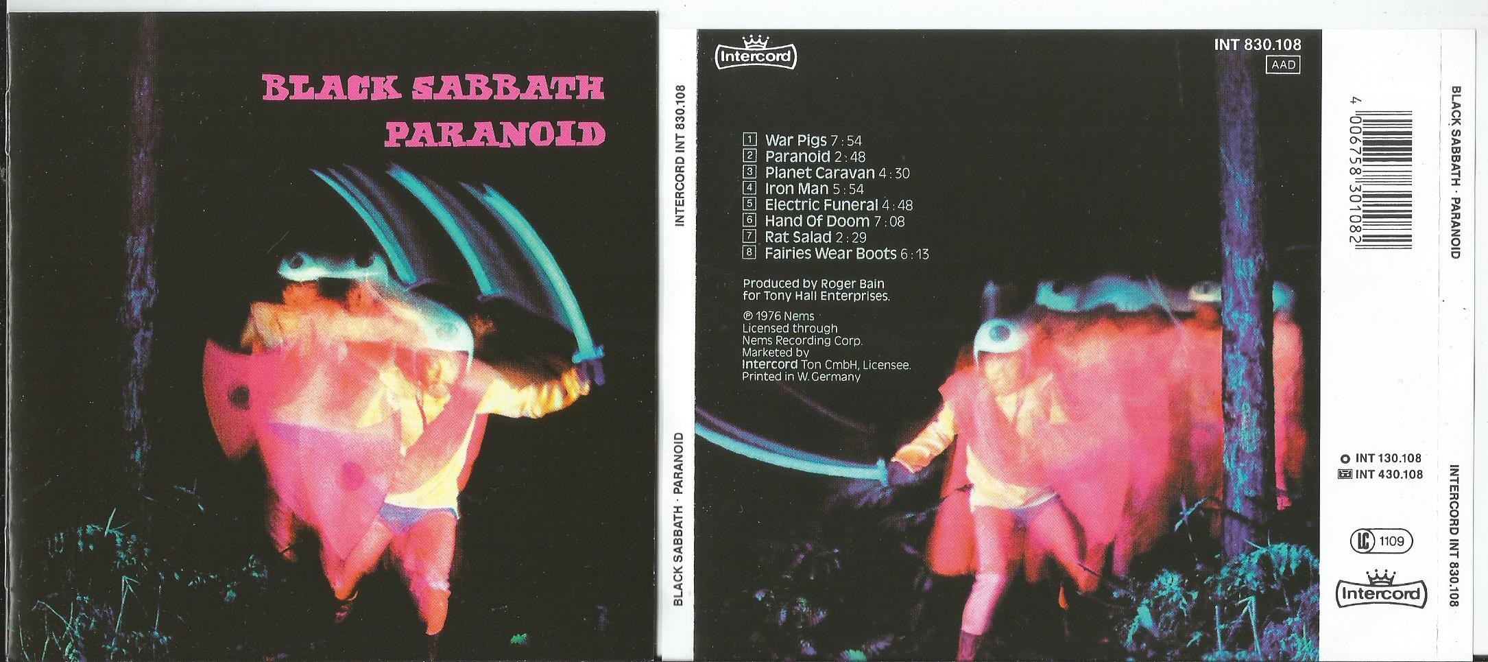 Paranoid black sabbath текст перевод. Black Sabbath Paranoid обложка.