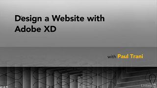 Lynda - Adobe XD: Design a Website [2016, ENG]