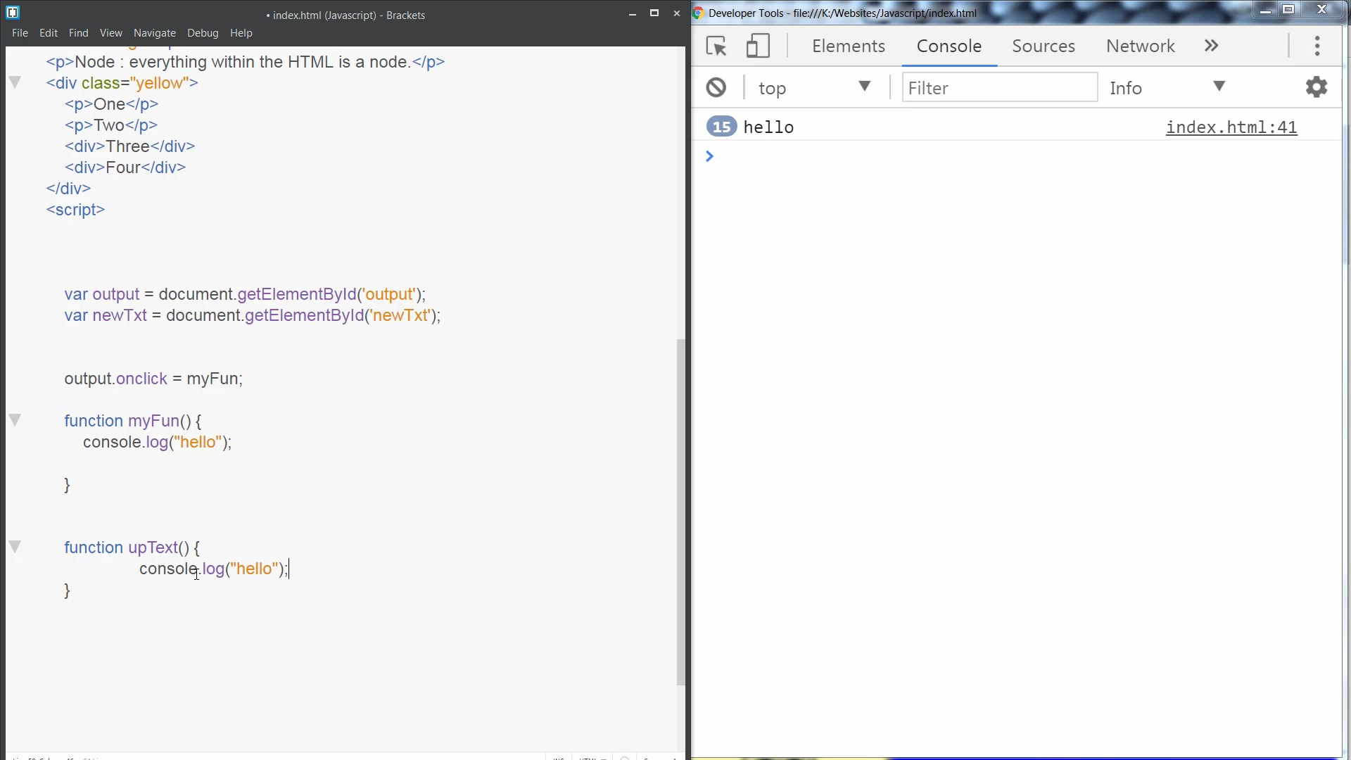 0117.Add Event listeners to elements using JavaScript.mp4_snapshot_02.35_[2018.08.23_23.10.02].jpg