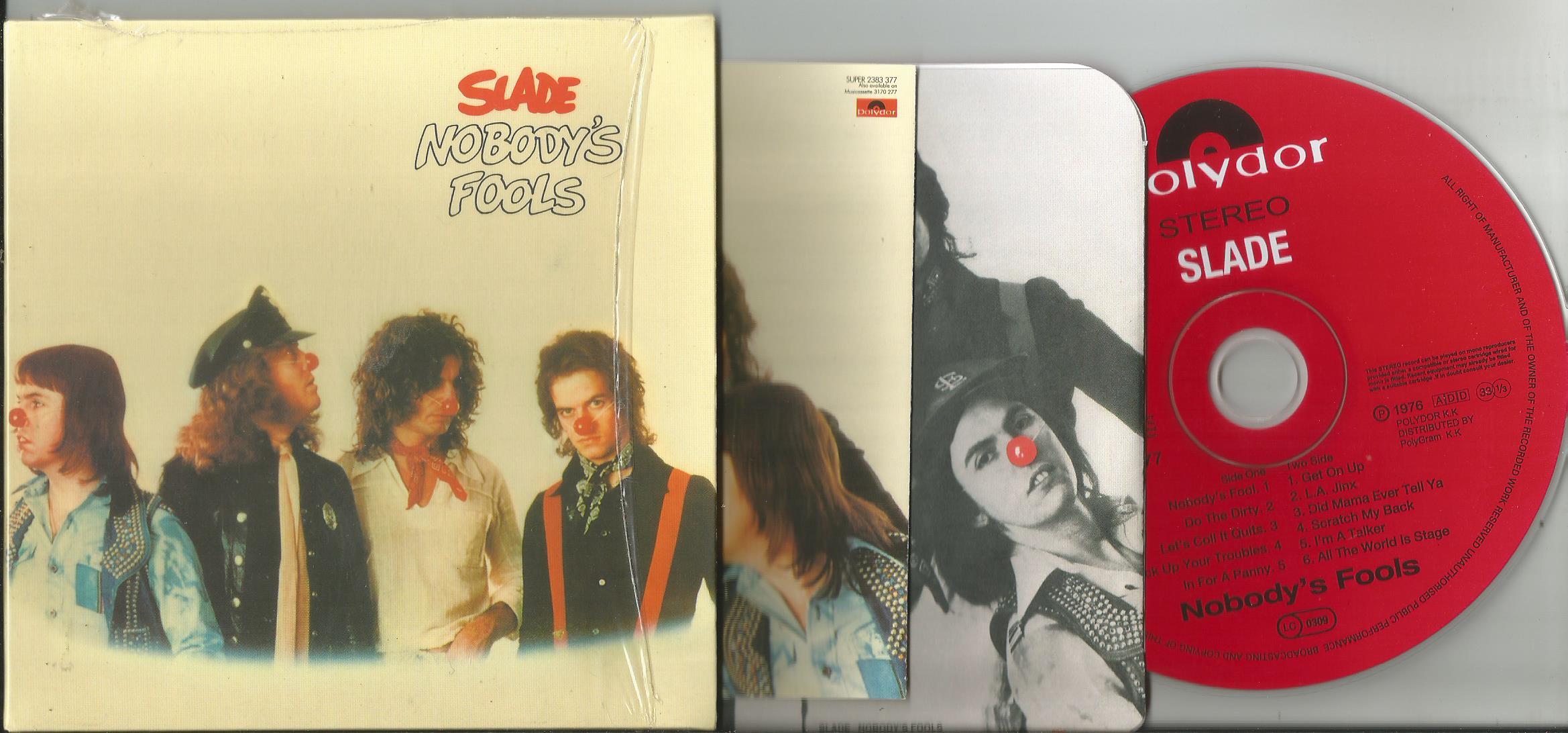 Slade Nobody S Fools Cd Купить