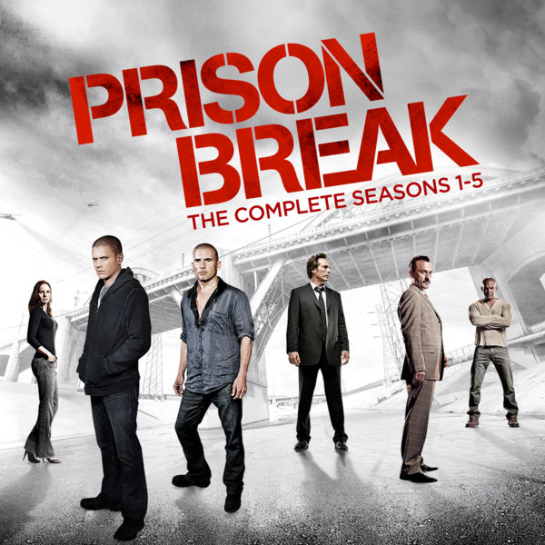 Побег / Prison Break [S01-05+ Финальный побег] (2005-2017) BDRip, WEB-DLRip